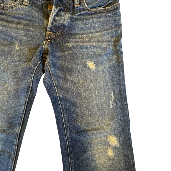 Abercrombie & Fitch Sz 12 Baxter Jeans Low Rise Bootcut Streetwear Western Y2K - Picture 11 of 16